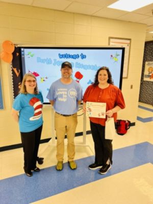 Paul Moak Subaru Read Across America Day at Adopted School