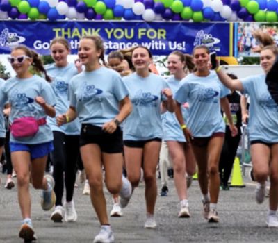 Ramsey Subaru sponsors Go the Distance for Autism Bike Event & 5k fun run.