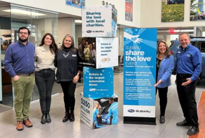 🌟 Tom Wood Subaru Supports Meals on Wheels of Central Indiana 🌟