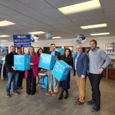 Media 3 Driving Hope Together: Operation Warm With Tri-County United Way