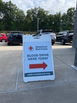 Blood drive 