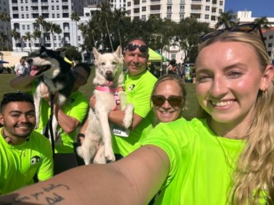 WALK FOUR PAWS "FUN WALK" EVENT