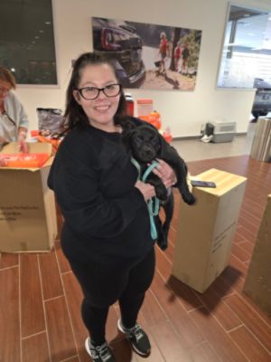Celebrating Shelter Animals at IRA Subaru