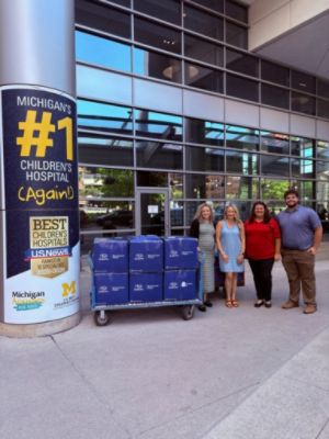 Comfort, Care, and Community in Action- Thank you, LaFontaine Subaru!