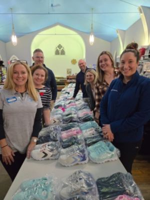 It Takes a Village to Keep Our Children Warm 