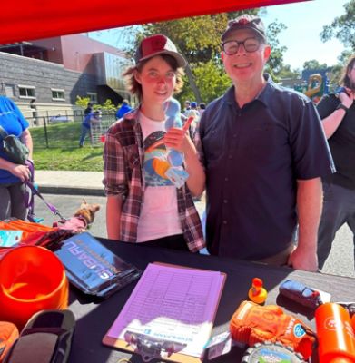 Start Your Engines — and the Music! Stohlman Brings the Popcorn & Raffles.