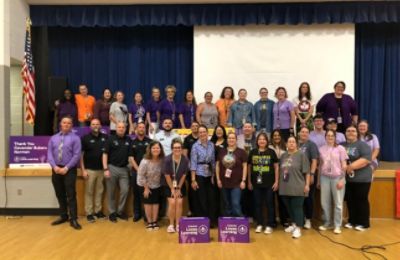 Cavender Subaru of Norman Loves Learning with John Adams Elementary 