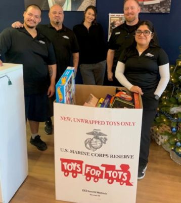 TOYS FOR TOTS 2025