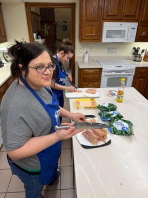 Cooking with Joy: Serving Up Comfort, One Meal at a Time