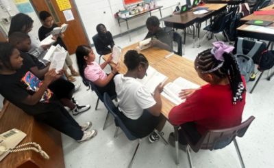 MSES Flexible Seating and Literacy
