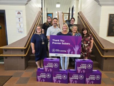 Lending a Helping Hand to Classrooms in Need