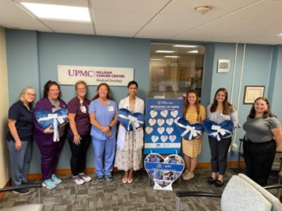Wrapped Up in Love-UPMC Chautauqua Hillman Cancer Center