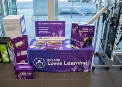 Subaru Loves Learning