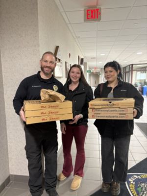 Circle Subaru Delivers Gratitude to Shrewsbury & Tinton Falls Police