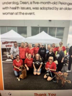 Subaru Loves Pets Event