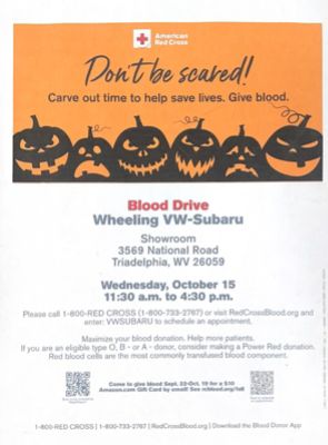 October Blood Drive