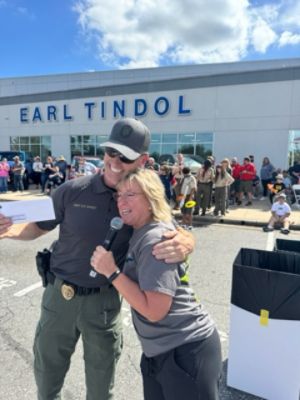 Donation to Gaston County Animal Care and Enforcement