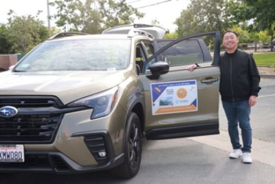 Walking Together for a Cure: Diablo Subaru at Walk MS Walnut Creek