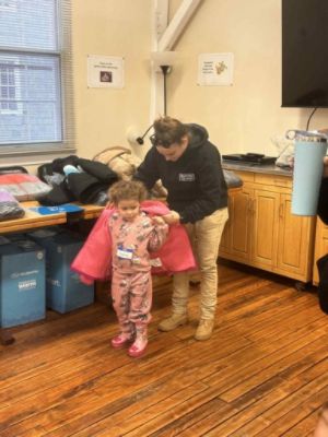 Wrapped in Warmth: A Community Coming Together