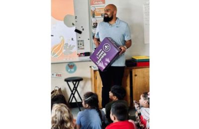 Grateful for Your Support of Education