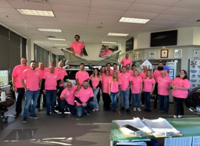 Lester Glenn Subaru Loves to Care | Breast Cancer Awareness