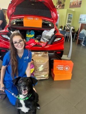 Subaru and Community Unite to Support Pets and Families After the Storm