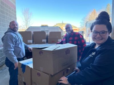 Kocourek Subaru Delivers A Truckload of Warmth to the Community Closet