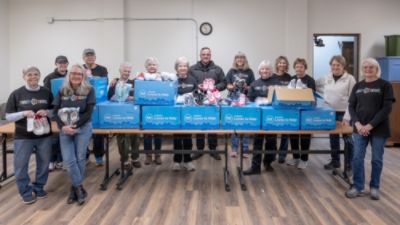 Thanks to Brunswick Subaru, Akron kids in need will be warm, dry, and looking fly in new sneakers