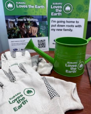 New Partnerships for Subaru Loves the Earth