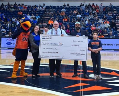 UTSA Charity Stripe