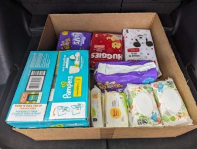 Ciocca Subaru of Ewing's Diaper Drive