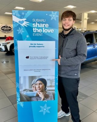 Jones Bel Air Subaru Shares the Love with Our Community