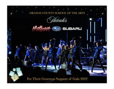 McKenna Subaru Supports OCSA at Annual Fundraising Gala
