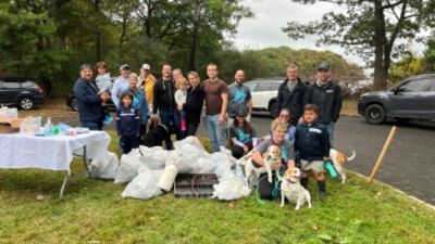 Love Promise: Subaru Stamford Save the Sound Beach Clean Up at Ziegler Farm