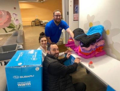 Subaru of Portland gifts comfort and confidence through Subaru Loves to Help! 