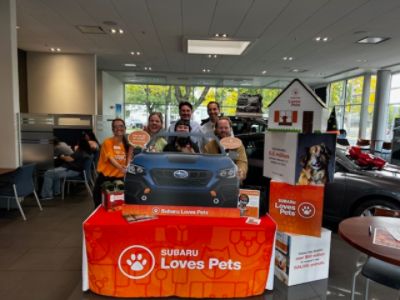 Dellenbach Subaru Pet Adoption Event