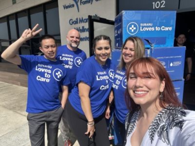 Venice Family Clinic and Subaru Santa Monica