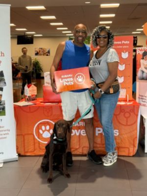 Subaru Loves Pets 2026 w/Gone to the Dogs Rescue 