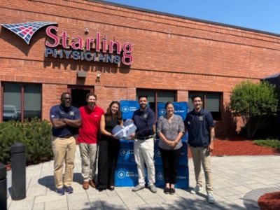 Bringing Comfort and Resources to Patients 