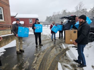 Wrapped in Warmth: Stanley Subaru's Love Promise in Action
