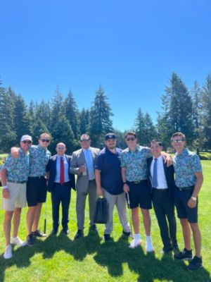 Peninsula Subaru Swings for Soldiers 