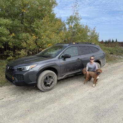 Outback Wilderness Owners Live the Adventure with Their Furry Co-Pilot!