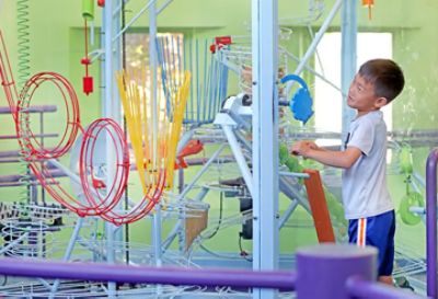 Sharing the Love of Learning: Garavel Subaru & Stepping Stones Museum 