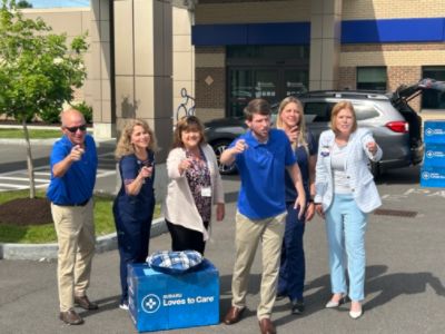 Royal Subaru Shares Love with Renzi Cancer Center at Guthrie Cortland Medical Center