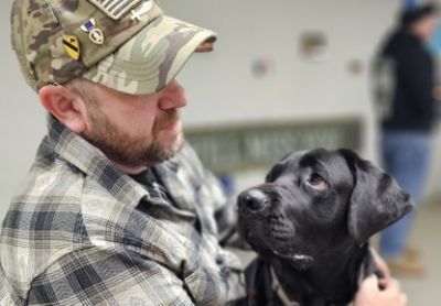 SUBARU MAKES VETERAN HEALING PAW-SIBLE DURING NATIONAL DISASTER