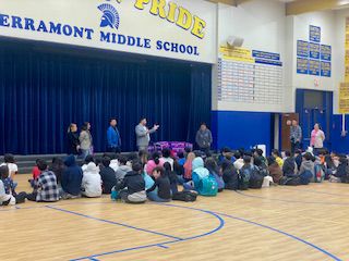 Stevens Creek Subaru Loves Sierramont Middle School