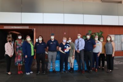 Schlossmann Subaru City of Milwaukee Supports Patients at Froedtert Cancer Clinic