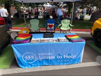 Reno Subaru Supports Diversity and Inclusion – Tasha M