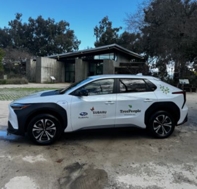 TreePeople Thanks Subaru Sherman Oaks!