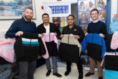 Subaru City donated 108 Winter Jackets to Youth at Hope House of Milwaukee